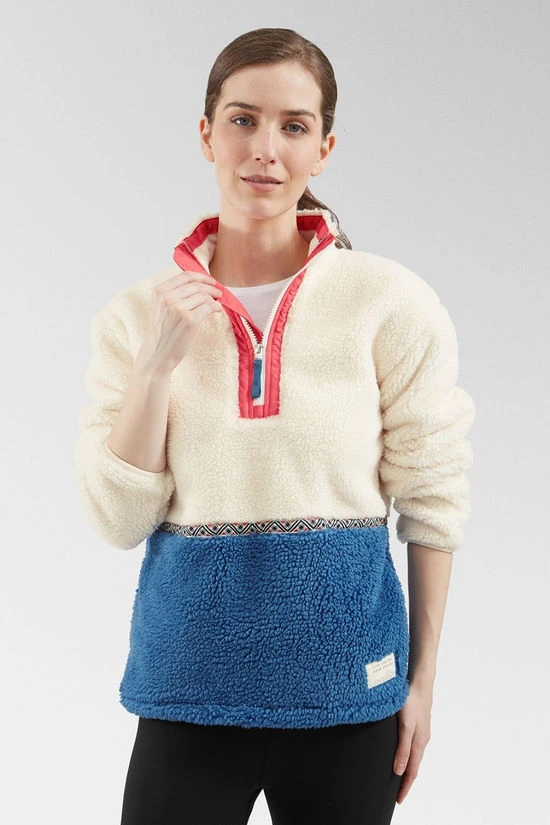 Womens Battams Half Zip Fleece 5 Womens Battams Half Zip Fleece - Image 5