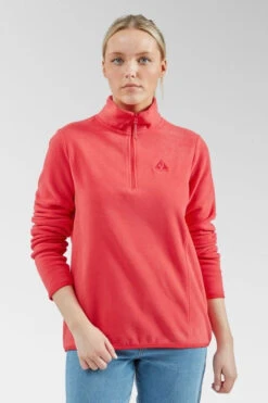 Ayacucho Womens Lightweight Adventure 1/4 Zip Fleece -COTSWOLD OUTDOOR Shop b11bee0037 3030 v