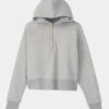 Vuori Womens Restore Half Zip Hoodie