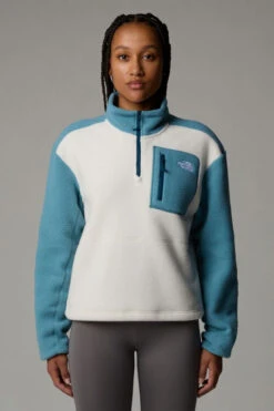 The North Face Womens Yumiori Quarter Zip Fleece 9 The North Face Womens Yumiori Quarter Zip Fleece -COTSWOLD OUTDOOR Shop b11bee0067 1043 c