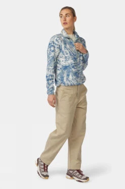 Womens Estate Printed Half Zip Fleece -COTSWOLD OUTDOOR Shop b11bee0100 1787 m