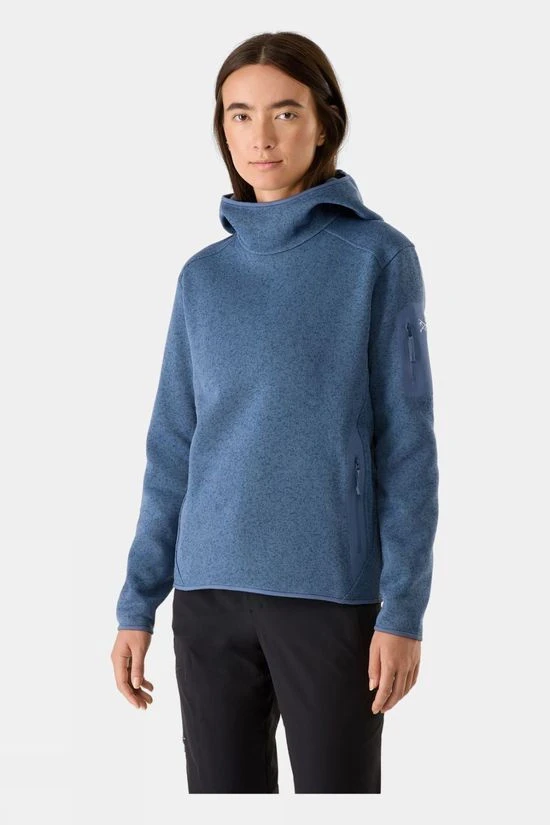 Arc'teryx Womens Covert Pullover Hoody 2 Arc'teryx Womens Covert Pullover Hoody - Image 2