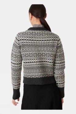 Brora Womens Wool & Cashmere Folk Fair Isle Jumper -COTSWOLD OUTDOOR Shop b11bfa0231 7112 d