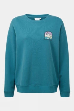 Womens Friday Collective Recycled Cotton Oversized Sweatshirt