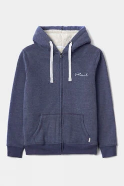 Womens Velator Fur Lined Hoodie