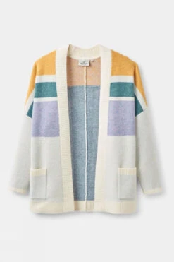 Womens Sunsets Recycled Knitted Cardigan