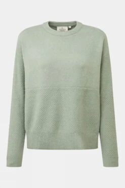 Womens Cove Recycled Knitted Jumper Sweatshirt