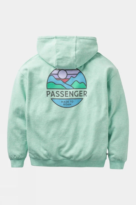 Womens Laidback Organic Hoodie 2 Womens Laidback Organic Hoodie - Image 2