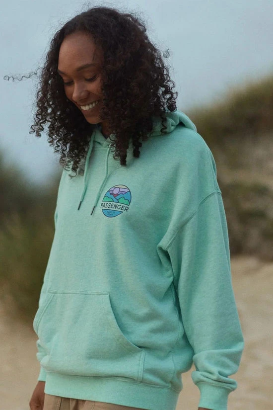 Womens Laidback Organic Hoodie 9 Womens Laidback Organic Hoodie - Image 9