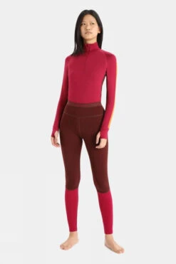 Icebreaker Womens Merino 260 Zoneknit Leggings -COTSWOLD OUTDOOR Shop b11gch0053 3937 e