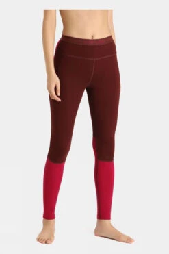 Icebreaker Womens Merino 260 Zoneknit Leggings -COTSWOLD OUTDOOR Shop b11gch0053 3937 f
