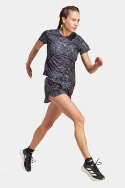 ADIDAS Womens Run Icons 3 Bar Logo Running Tee -COTSWOLD OUTDOOR Shop c11bac0156 7010 d