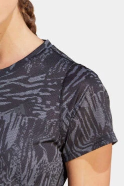 ADIDAS Womens Run Icons 3 Bar Logo Running Tee -COTSWOLD OUTDOOR Shop c11bac0156 7010 e