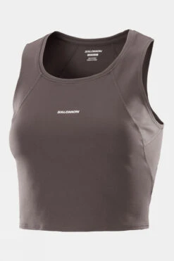 Salomon Womens Shakeout Bliss Tanklet Top