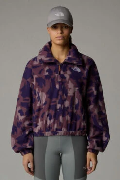 The North Face Womens Mountain Athletics Printed Quarter Zip Fleece -COTSWOLD OUTDOOR Shop c11bee0040 9090 c
