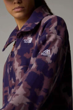 The North Face Womens Mountain Athletics Printed Quarter Zip Fleece -COTSWOLD OUTDOOR Shop c11bee0040 9090 n