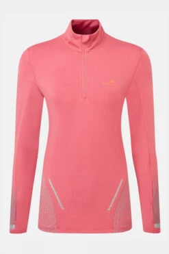 RONHILL Womens Tech Reflect Half Zip Top