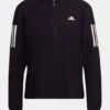 Adidas Womens Own The Run 1/2 Zip Sweatshirt