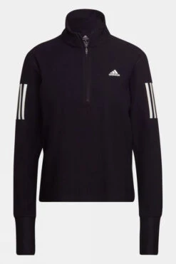 Adidas Womens Own The Run 1/2 Zip Sweatshirt