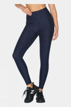 2XU Womens Aero Reflect Hi-Rise Compression Tights