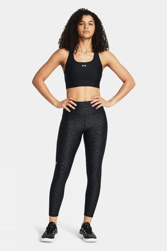 Under Armour Womens Heat Gear No-Slip Waistband Ankle Leggings 5 Under Armour Womens Heat Gear No-Slip Waistband Ankle Leggings - Image 5