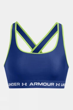 Under Armour Womens Ua Crossback Mid Bra Baselayer Bra
