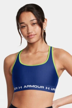 Under Armour Womens Ua Crossback Mid Bra Baselayer Bra -COTSWOLD OUTDOOR Shop c11gb90030 4050 c