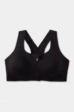 Brooks Womens Dare Zip 2.0 Run Bra
