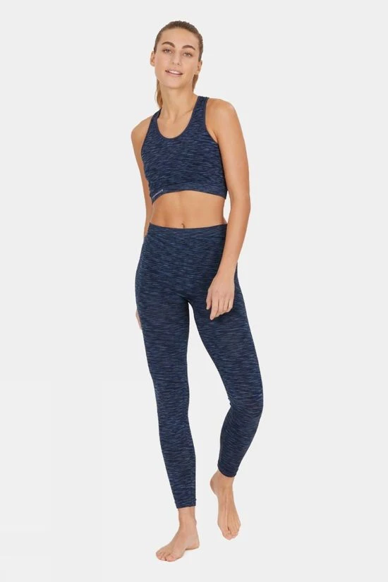 Endurance Womens Crina Melange Seamless Sports Bra 6 Endurance Womens Crina Melange Seamless Sports Bra - Image 6