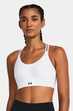 Under Armour Womens UA Infinity 2.0 Mid Sports Bra -COTSWOLD OUTDOOR Shop c11gb90191 1070 c