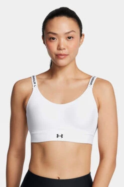 Under Armour Womens UA Infinity 2.0 Mid Sports Bra -COTSWOLD OUTDOOR Shop c11gb90191 1070 h