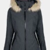 Degre 7 Womens Geod Faux Fur Ski Jacket