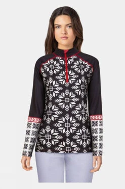 Krimson Klover Womens Nordic Snowflake Baselayer Tee -COTSWOLD OUTDOOR Shop e11bea0008 7070 w