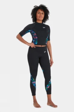 Speedo Womens Printed Swimming Leggings -COTSWOLD OUTDOOR Shop f11bac0020 7087 e
