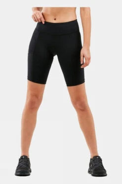 2XU Womens Run Mid-Rise Dash Compression Shorts